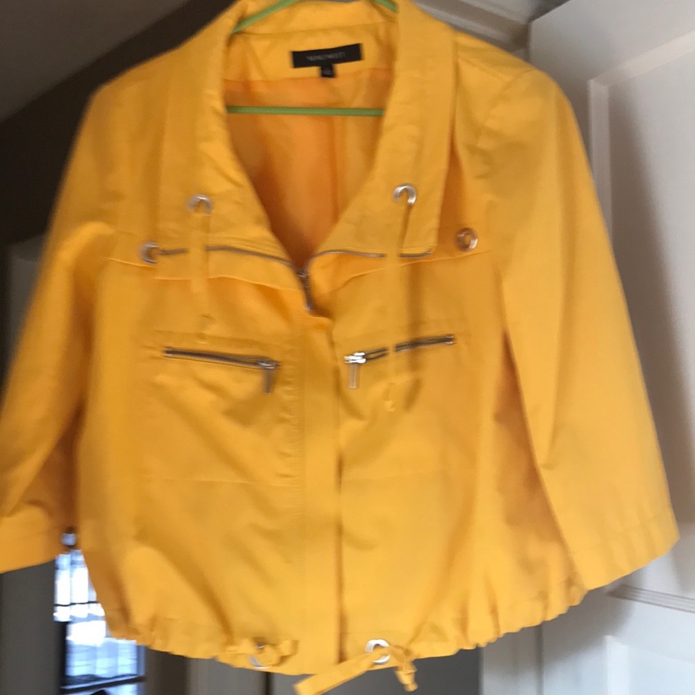 Nine West yellow jacket